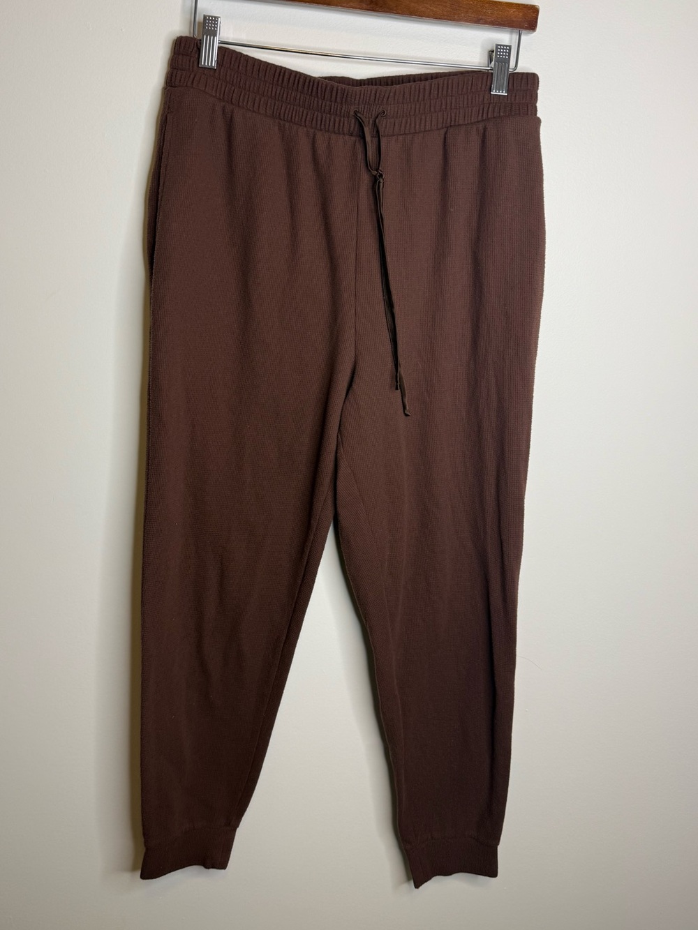 Victoria's Secret Brown Drawstring Jogger Pants